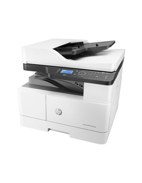 MFP A3 HP LaserJet M443nda, White, up to 25ppm,RADF 100p, 1200*1200 dpi, Duplex, 512MB, 600dpi, 4-Line LCD display, up to 500...