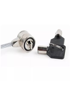 Gembird LK-CL-01 Cable lock for notebooks (4-digit combination), 4 mm steel cable 2