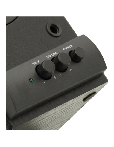 Boxe pentru calculator 2.0 SVEN SPS-607, Negru
