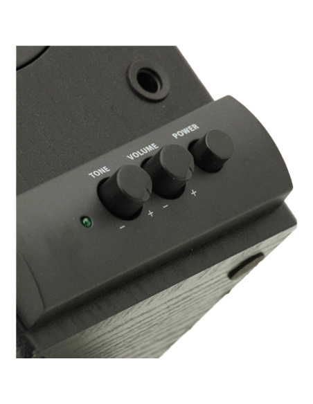 Компьютерные колонки 2.0 SVEN SPS-607, Чёрный
