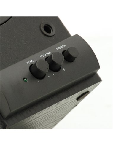 Компьютерные колонки 2.0 SVEN SPS-607, Чёрный