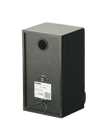 Компьютерные колонки 2.0 SVEN SPS-607, Чёрный