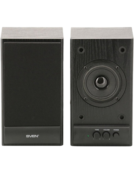 Компьютерные колонки 2.0 SVEN SPS-607, Чёрный