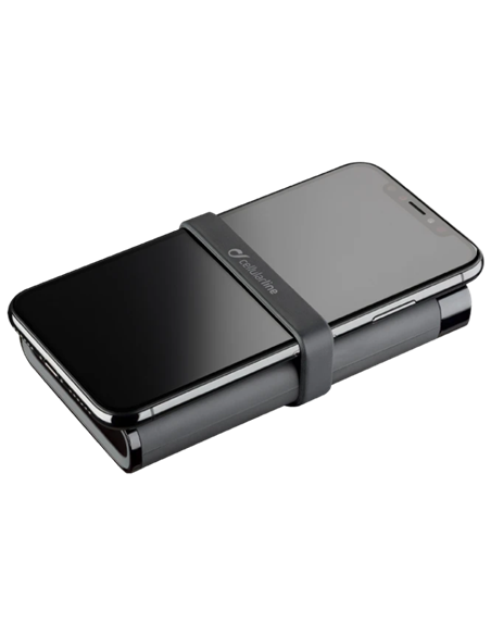 Портативное зарядное устройство Cellularline FreePower MANTA 8000 Wireless, 8мА·ч, Чёрный