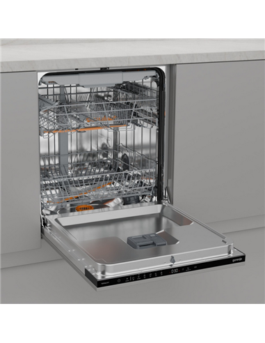 Mașină de spălat vase Gorenje GV16E1, Gri