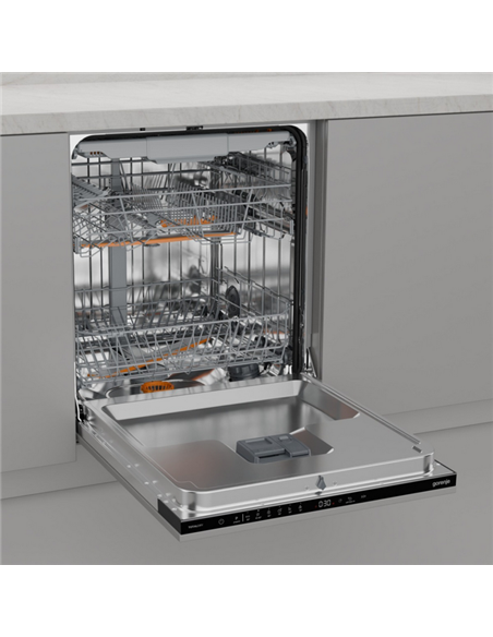 Mașină de spălat vase Gorenje GV16E1, Gri