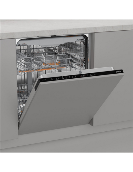 Mașină de spălat vase Gorenje GV16E1, Gri