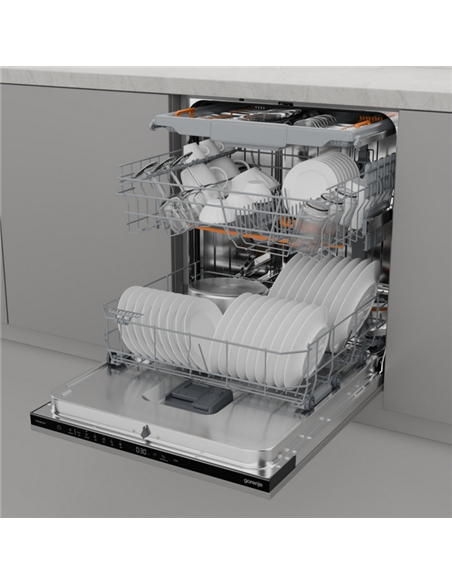 Mașină de spălat vase Gorenje GV16E1, Gri