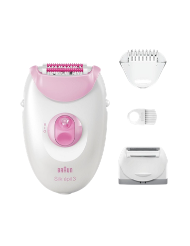 Epilator Braun SE3031, Alb
