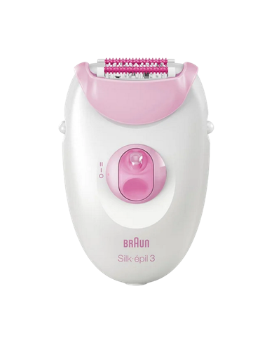 Epilator Braun SE3031, Alb