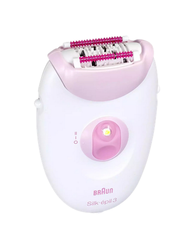 Epilator Braun SE3031, Alb