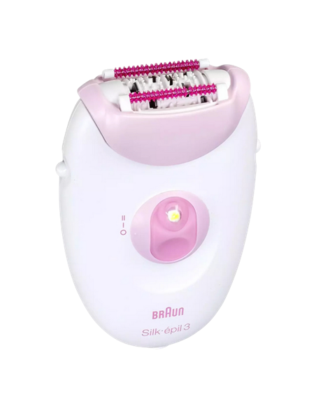 Epilator Braun SE3031, Alb
