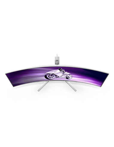 49" Игровой монитор Philips 49M2C8900, QD OLED 5120x1440 Dual QHD, Белый