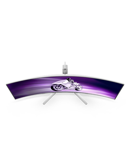 49" Monitor Gaming Philips 49M2C8900, QD OLED 5120x1440 Dual QHD, Alb