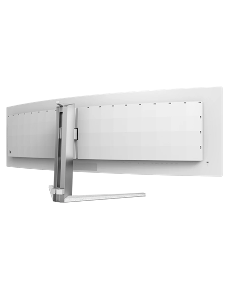 49" Игровой монитор Philips 49M2C8900, QD OLED 5120x1440 Dual QHD, Белый
