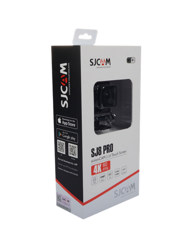 Экшн-камера SJCAM SJ8 Pro, Черный