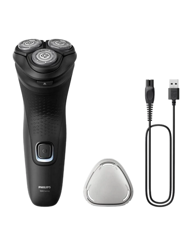 Электробритва мужская Philips S1141/00, Чёрный