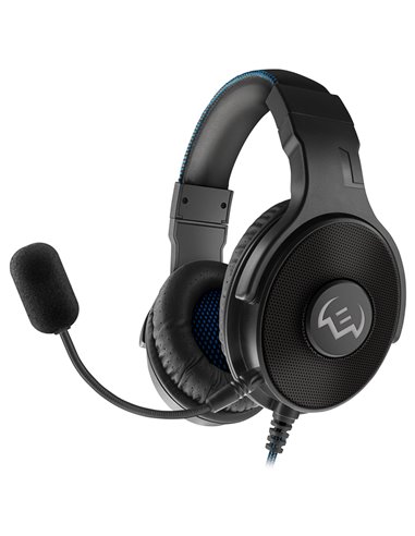 Căști gaming SVEN AP-U1500MV, USB, Negru
