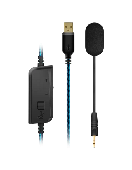 Căști gaming SVEN AP-U1500MV, USB, Negru