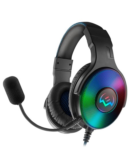 Căști gaming SVEN AP-U1500MV, USB, Negru