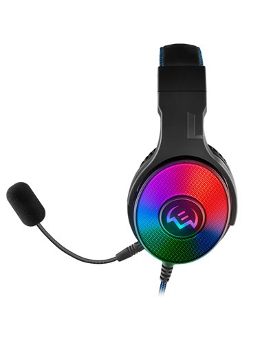 Căști gaming SVEN AP-U1500MV, USB, Negru