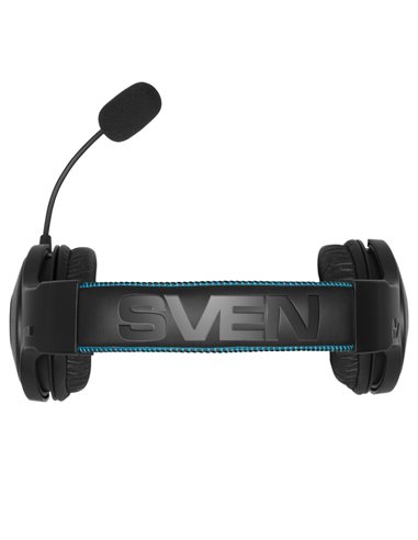 Căști gaming SVEN AP-U1500MV, USB, Negru