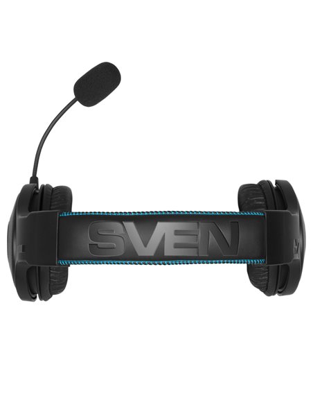 Căști gaming SVEN AP-U1500MV, USB, Negru