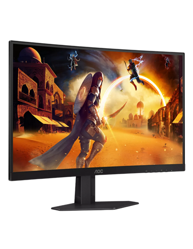 27" Monitor Gaming AOC C27G4ZXE, VA 1920x1080 FHD, Negru