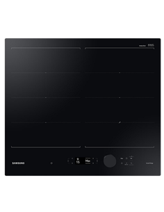 Plită cu inducție Samsung NZ64B7799FK/WT, Negru