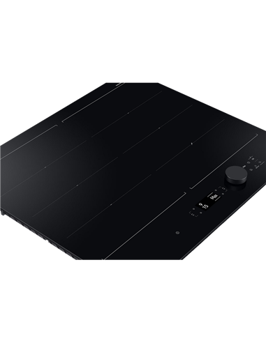 Plită cu inducție Samsung NZ64B7799FK/WT, Negru
