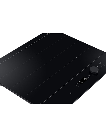 Plită cu inducție Samsung NZ64B7799FK/WT, Negru