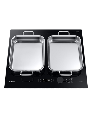 Индукционная варочная панель Samsung NZ64B7799FK/WT, Чёрный