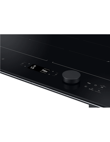 Индукционная варочная панель Samsung NZ64B7799FK/WT, Чёрный