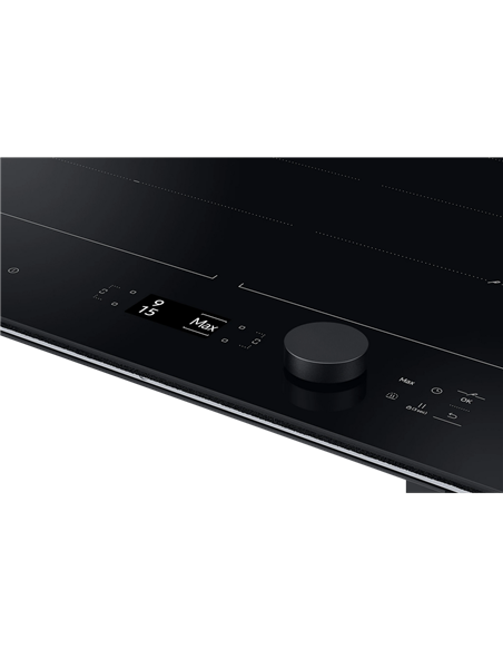 Индукционная варочная панель Samsung NZ64B7799FK/WT, Чёрный