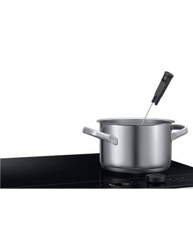 Plită cu inducție Samsung NZ64B7799FK/WT, Negru