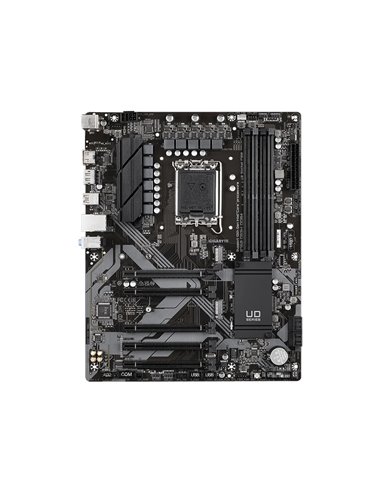 Материнская плата Gigabyte B760 DS3H DDR4, LGA1700, Intel B760, ATX