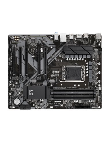 Материнская плата Gigabyte B760 DS3H DDR4, LGA1700, Intel B760, ATX