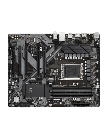 Материнская плата Gigabyte B760 DS3H DDR4, LGA1700, Intel B760, ATX