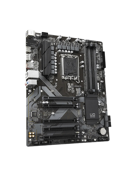 Материнская плата Gigabyte B760 DS3H DDR4, LGA1700, Intel B760, ATX