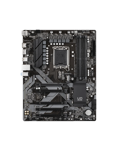 Материнская плата Gigabyte B760 DS3H DDR4, LGA1700, Intel B760, ATX