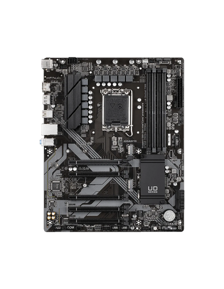 Материнская плата Gigabyte B760 DS3H DDR4, LGA1700, Intel B760, ATX
