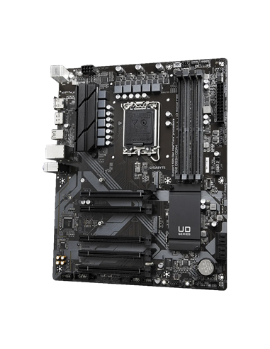 Материнская плата Gigabyte B760 DS3H DDR4, LGA1700, Intel B760, ATX