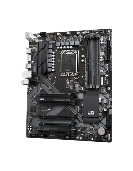Материнская плата Gigabyte B760 DS3H DDR4, LGA1700, Intel B760, ATX