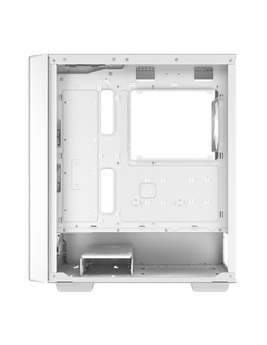 Компьютерный корпус Deepcool CC560 Mesh V2 WH, Midi-Tower, Без блока питания, Белый