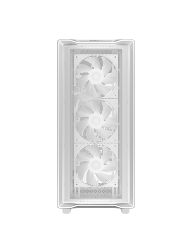 Carcasă PC Deepcool CC560 Mesh V2 WH, Midi-Tower, Fără PSU, Alb