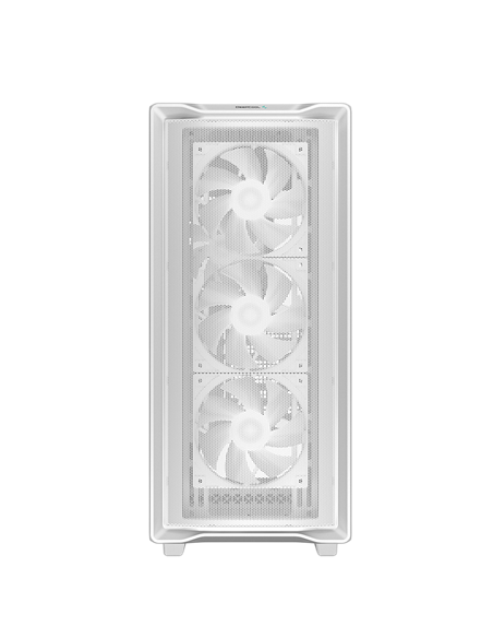 Carcasă PC Deepcool CC560 Mesh V2 WH, Midi-Tower, Fără PSU, Alb