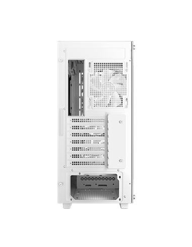 Carcasă PC Deepcool CC560 Mesh V2 WH, Midi-Tower, Fără PSU, Alb