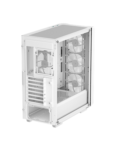 Компьютерный корпус Deepcool CC560 Mesh V2 WH, Midi-Tower, Без блока питания, Белый