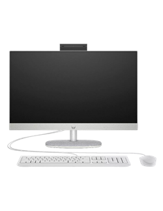 Моноблок HP 24-cr0075ci, 24", Intel Core i3-1315U, 8Гб/512Гб, FreeDOS, Shell White