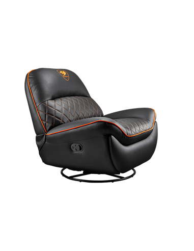 Scaun Gaming Cougar Overlord, PU Piele, Negru | Portocaliu